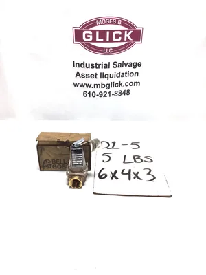 ITT Bell & Gossett 790-125 Pressure Relief Valve