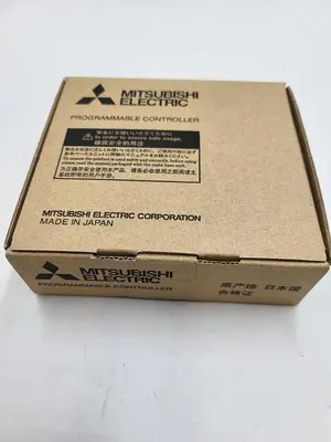 New | in-Stock MITSUBISHI ELECTRIC MITSUBISHI ELECTRIC PROGRAMMABLE CONTROLLER Y63C01 / 1W420121112301 *NEW* IN ORIGINAL BOX* Programmable Logic Controllers | ND Industrial Surplus #1216642
