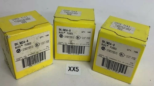 NEW Bussmann BK/MDA-8