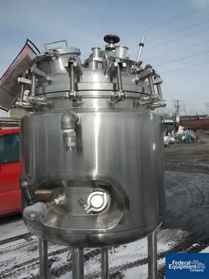 USED Precision 175 Liter Precision Reactor, 316L S/S, 45/100#