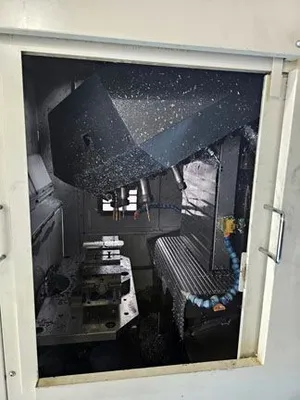 2015 BROTHER SPEEDIO R450X1 Drilling and Tapping Machines, CNC | Kaste Industrial Machine Sales (4)