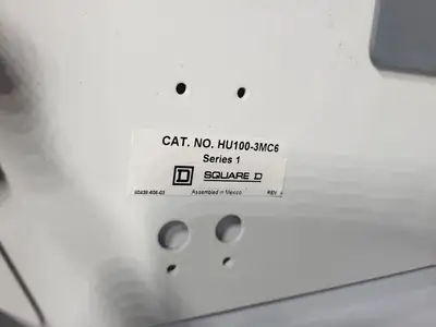 USED SQUARE D MODEL 6