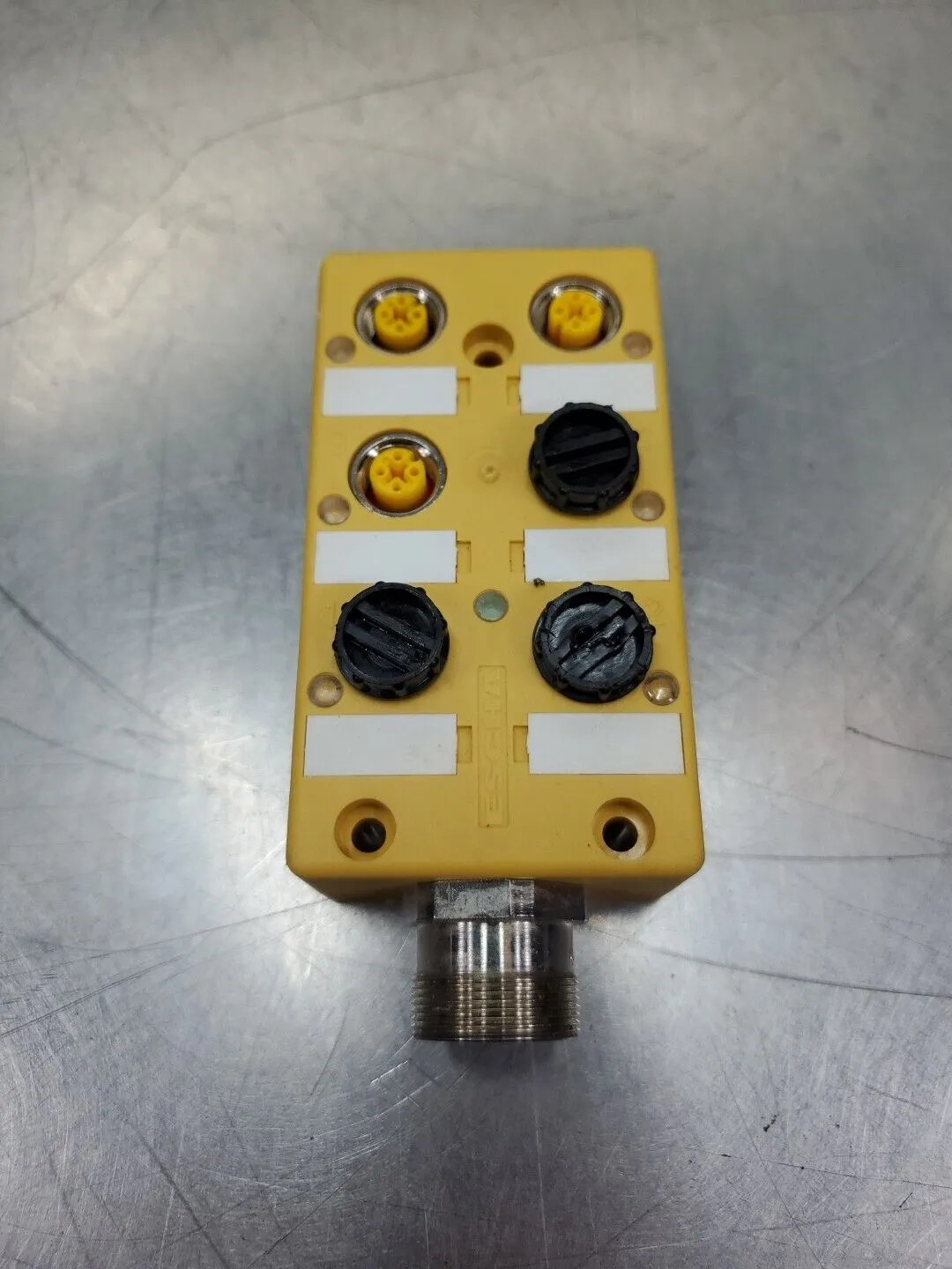 Turck VB 60-P7X7-CS12 Multibox Eurofast 6 Port 5PIN Module. 5E-16