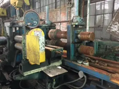 30" x .250" x 20,000 LBS. SLITTING LINE COMPONENTS (USED)