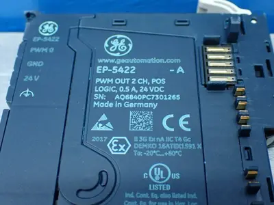 NEW GE EP5422A