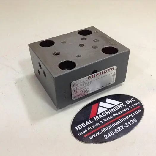 Used REXROTH FA16TWA-62//12 Valves/Fittings Michigan US | Ideal Machinery #599655