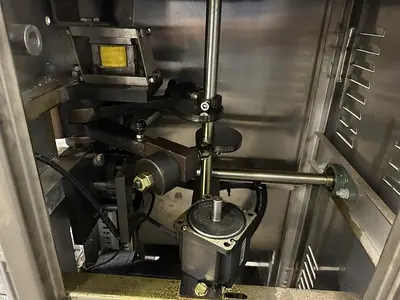 Vertical Form Fill Sachet Machine with Auger Filler