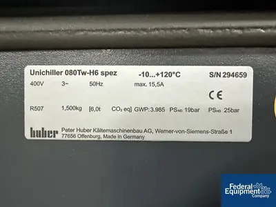 USED Huber Huber Unichiller, Model 080tw-h6