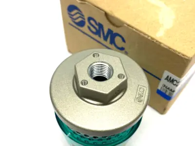USED SMC EXHAUST CLEANER, 1/4" NPT