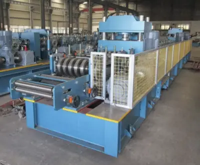 Highway Guardrail Roll Forming Machine USA