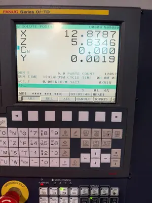2014 TSUGAMI M-08-SY CNC Swiss Lathe | Graff-Pinkert (8)