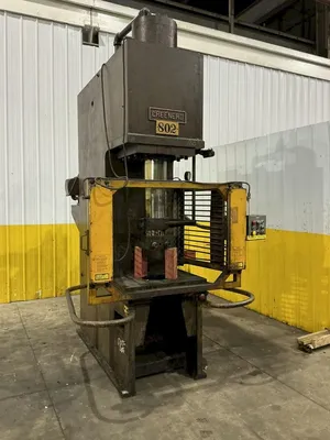 Used GREENARD _UNKNOWN_ Hydraulic Presses Ohio US | Yoder Brothers machinery #1459932