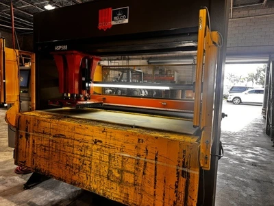 2018 Atom Relco HS/HSP 588/14 Die Cutting Press | Tight Tolerance Machinery (5)