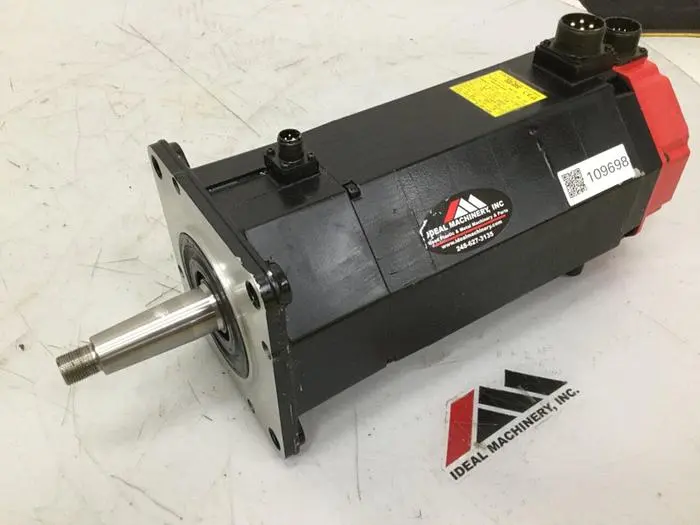 Used FANUC A06B-0147-B675 Motors (misc) | Ideal Machinery #662011