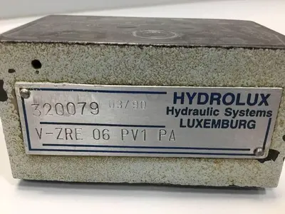 USED HYDROLUX V-ZRE06PV1PA