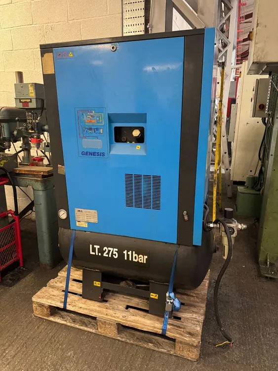 Used ABAC Genisis Air Compressor Dryers GB | Bowland Trading Ltd #945073