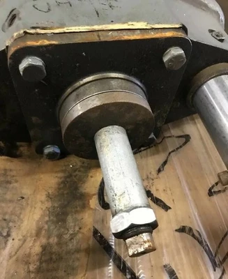 Qty 2 Hydraulic Draw Yoke Cylinder Assemblies Double Cylinder Hydraulic