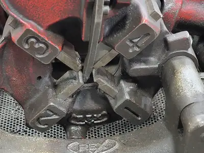 USED WHEELER-REX 6390