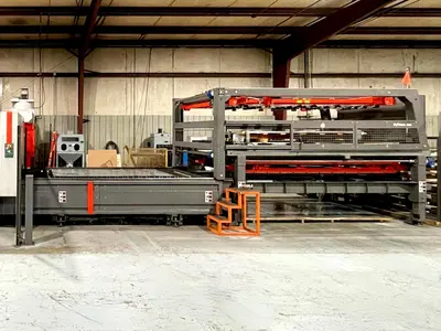 Used 2017 BYSTRONIC BYSMART FIBER 3015 Laser Cutters Illinois US | Machine Factory Outlet #1262743