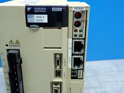 USED YASKAWA SGDV3R8AE1A002000