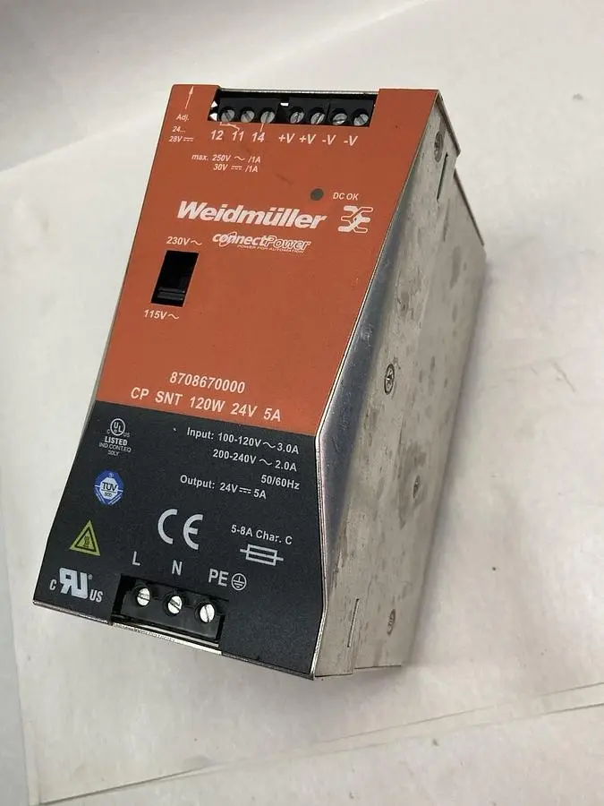 Used WEIDMÜLLER 8708670000 Miscellaneous Equipment (Electrical & Power) | Surplus Asset Holdings #1188554