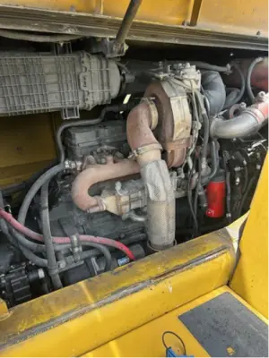 Used 2019 YALE GDP300EC Internal Combustion Forklifts: Pneumatic Tire Pennsylvania US | National Lift Equipment #1382113