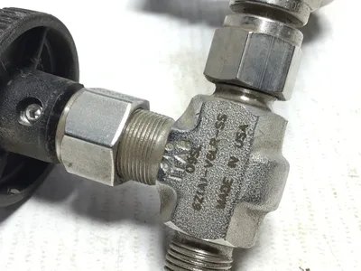 Parker Stainless Steel Valve 10VH GZ(A)-V6LO-SSP 09SL 6Z(A)-V6LR-SS