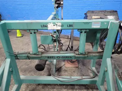 Used REELNEAT SYSTEMS SPILRSP1 Wire Payoffs Ohio US | HGR 24 #1070067