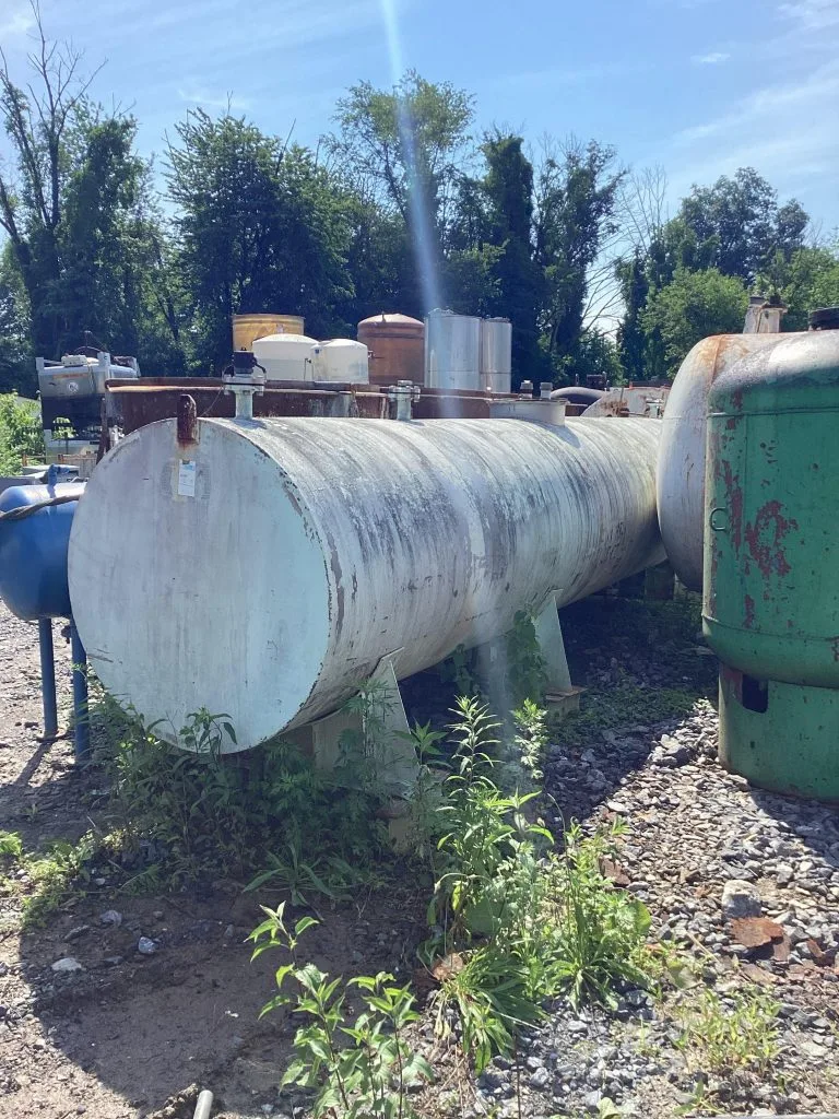 USA 1800 Gallon Stainless Steel Wash Tank