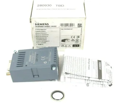 NEW SIEMENS 7KM9300-0AB01-0AA0 EXPANSION MODULE 7KM93000AB010AA0