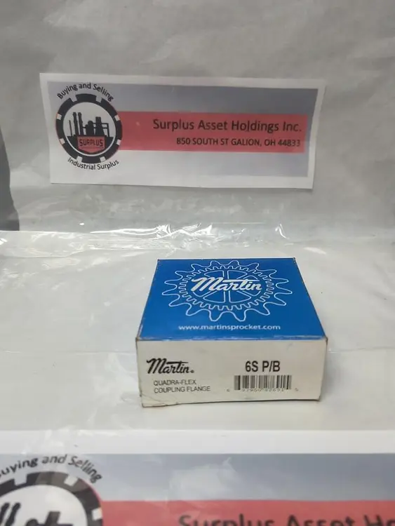 New | in-Stock MARTIN 6S P/B Valves/Fittings Ohio US | Surplus Asset Holdings #1239787