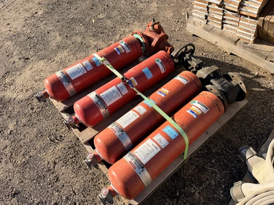 Used _UNKNOWN_ _UNKNOWN_ Fire Extinguishers Michigan US | Miedema Asset Management Group #1483313