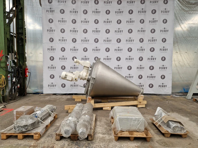 Used 2023 PHARMIX HV 1000 Mixers CZ | Perry Equipment #123494