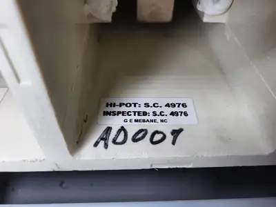 USED GENERAL ELECTRIC 0921X0562V02C01