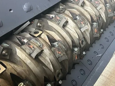 2020 VECOPLAN VAZ 1300 M FF Reprocessing Equipment, shredder | Mark One Machinery (8)