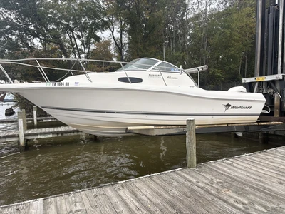Used 2002 WELLCRAFT 24 WALKAROUND Boats (Misc) Virginia US | Affordable Outdoors #1638034