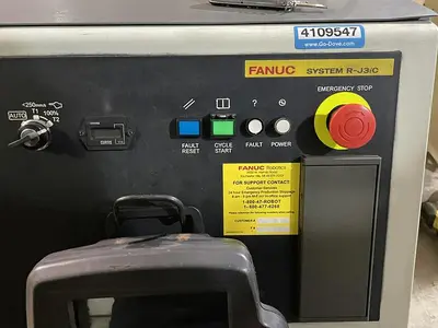 Used FANUC R-2000IB/125L Robots Michigan US | RAB Industries, Inc. #184281