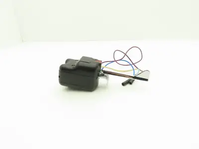 Signal-Stat L73667 Vintage Military Vehicle Turn Signal Parts Kit Chrome/Black