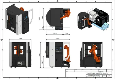 RoboTech Labot-MT Fanuc M-20iD/35 robot Robotic Machine Tending Systems | Hillary Machinery LLC (9)