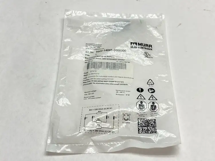 New | in-Stock MURRELEKTRONIK PROFIBUS PLC Ethernet Equipment | Maverick Industrial Sales #1112486