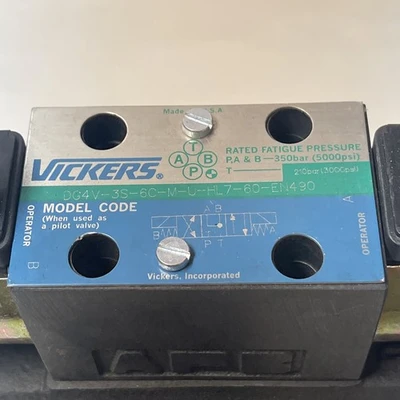 USED Vickers DG5S-8-33C-T-M-U-HL7-30-EN502