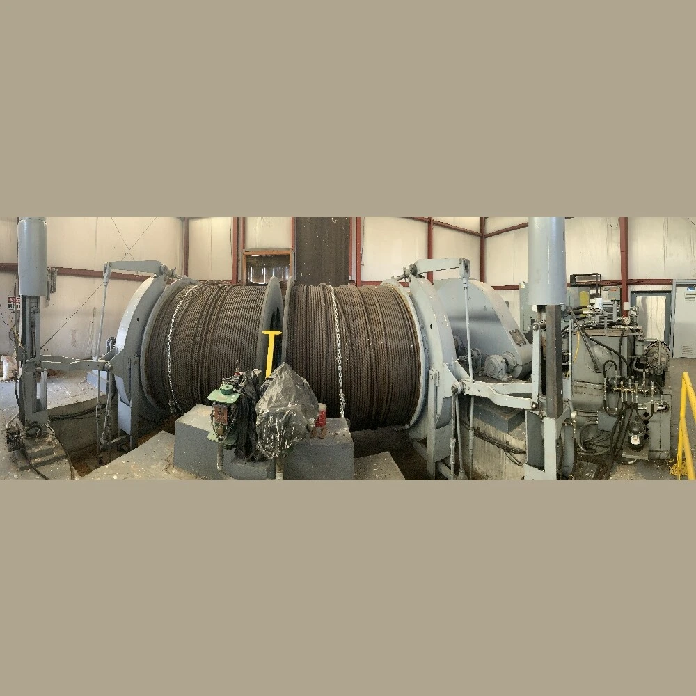 Double Drum Hoist Package