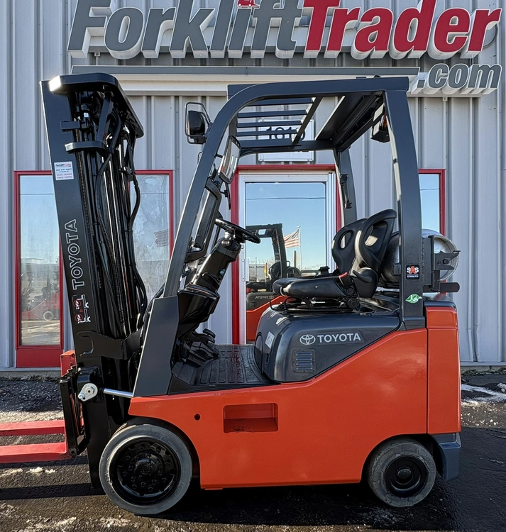 Used 2016 TOYOTA 8FGCU15 Misc Forklifts Wisconsin US | Forklifttrader.com #567097