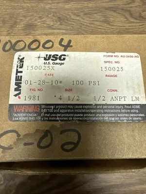 USED AMETEK 150025X