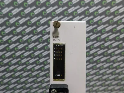 Siemens Simatic 505-4716 24DC Output Module PWB 2586405-0001 Rev. E Used