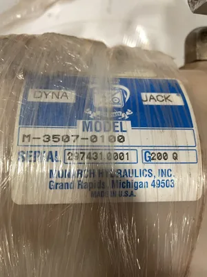 Dyna-Jack M-3507-0100 Hydraulic Pump Power Unit