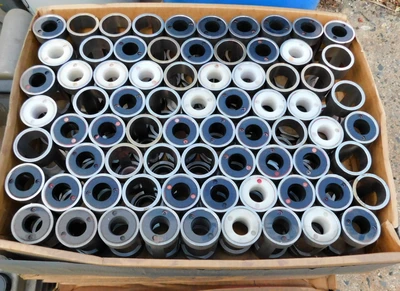 USED 600 CONTAINER TRANSPORT PUCKS TRANSPORT PUCKS
