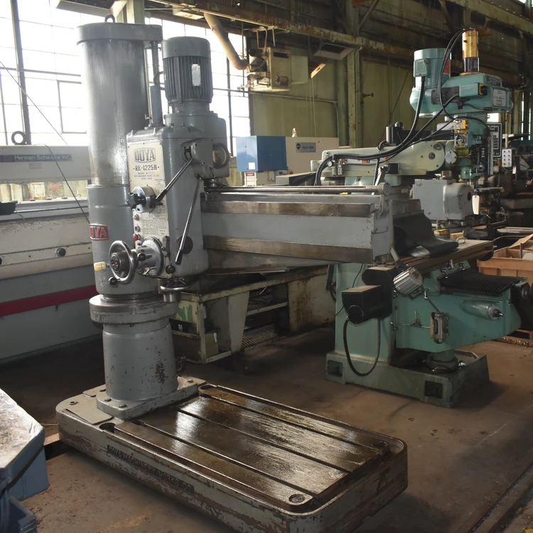 Used OOYA RE-1225H Radial Drills Ohio US | Mohawk Machinery 6 #183227