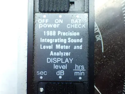 Used GENRAD 1988 Noise Measuring Ohio US | HGR 24 #864738