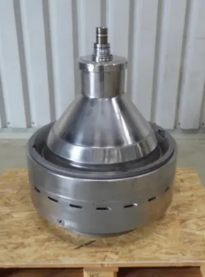 Westfalia CNB 130-01-076 bacteria separator, 316SS.